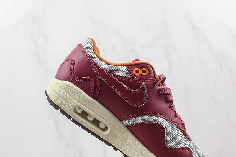 Nike Air Max 1 "Patta Waves Rush Maroon" фото № 4