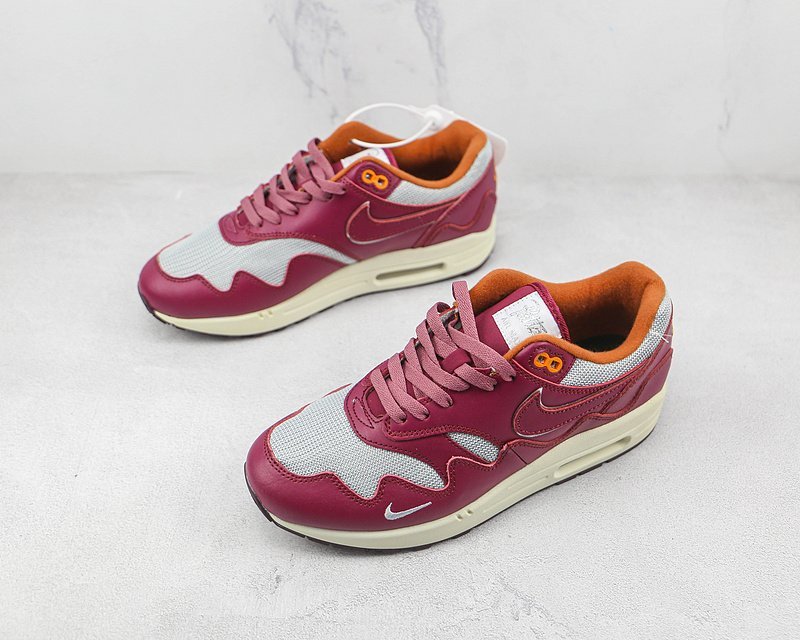 Nike Air Max 1 "Patta Waves Rush Maroon" фото № 5