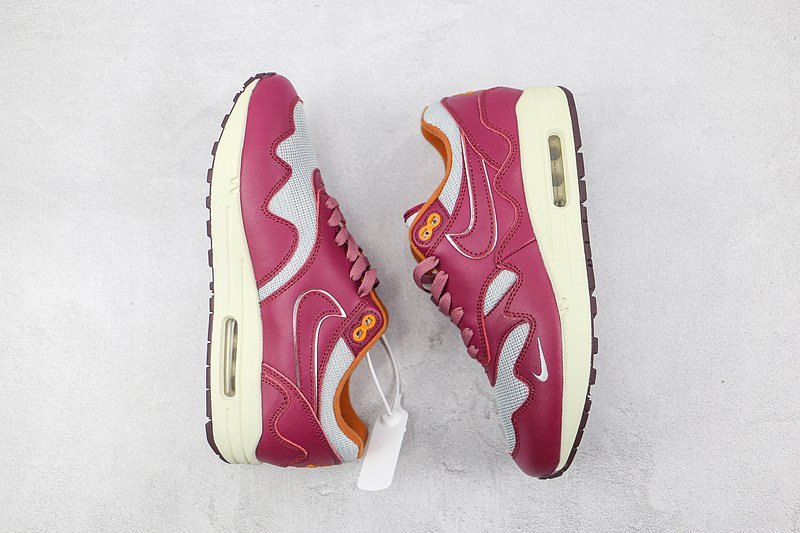 Nike Air Max 1 "Patta Waves Rush Maroon" фото № 6