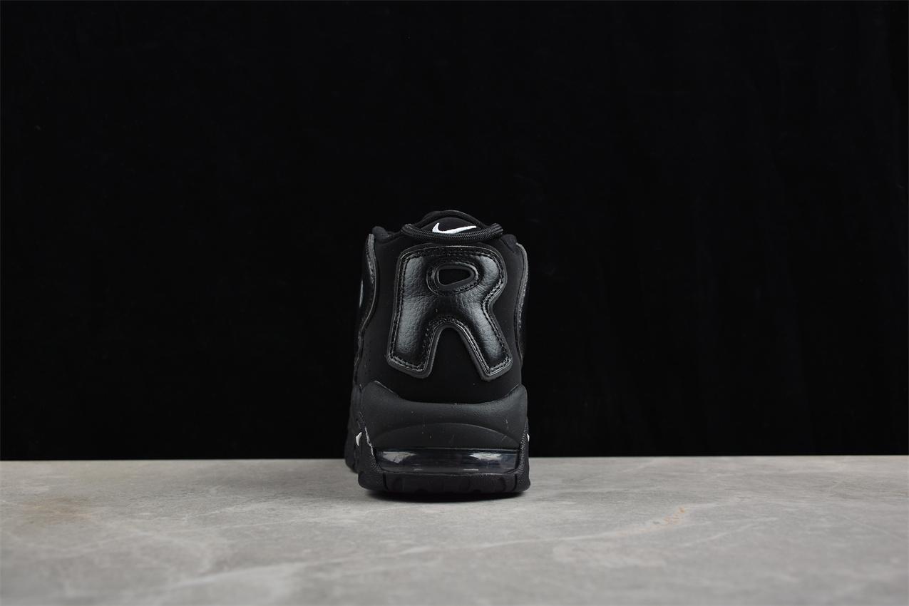 Nike Air More Uptempo "Black" фото № 5