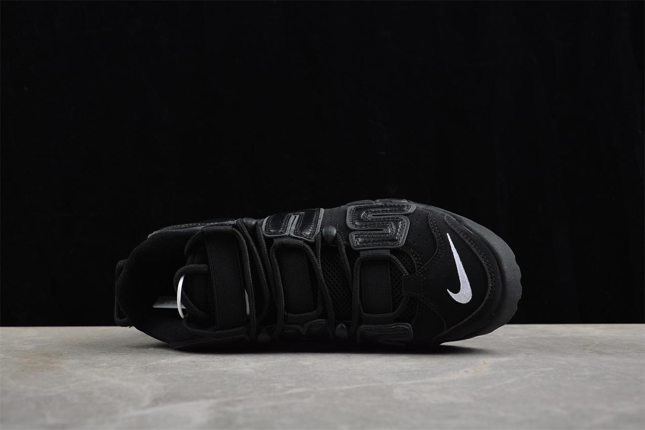 Nike Air More Uptempo "Black" фото № 3