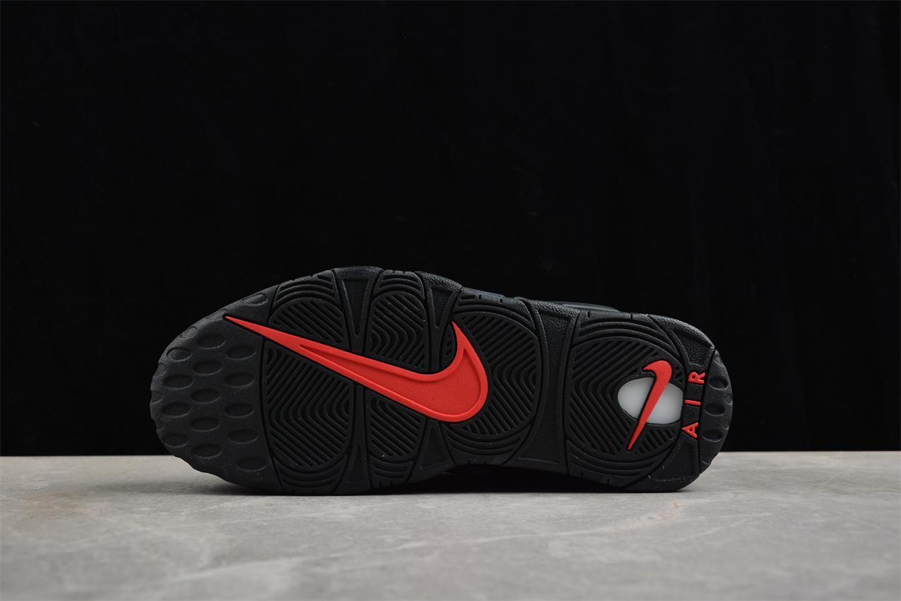 Nike Air More Uptempo "Black" фото № 4