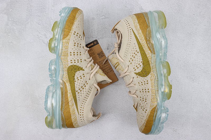 Nike Air VaporMax 2023 FlyKnit "Sanddrift/Bronzine" фото № 6