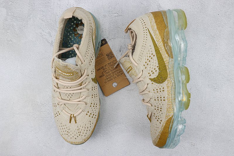 Nike Air VaporMax 2023 FlyKnit "Sanddrift/Bronzine" фото № 7