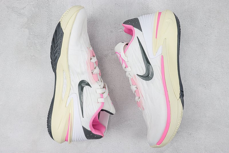 Nike Air Zoom GT Cut 2 "White/Grey/Pink" фото № 7