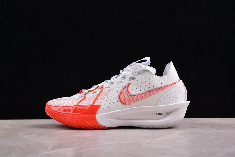 Nike Air Zoom GT Cut 3 "White/Picante Red" фото № 2