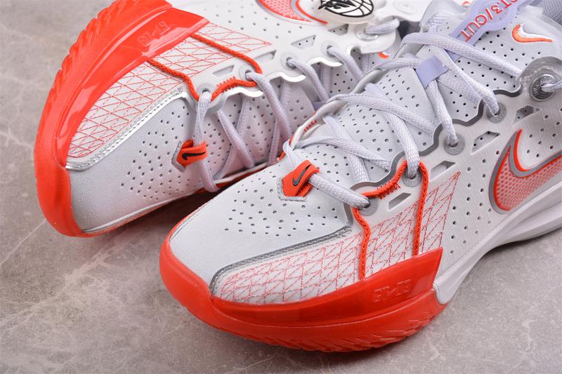 Nike Air Zoom GT Cut 3 "White/Picante Red" фото № 3