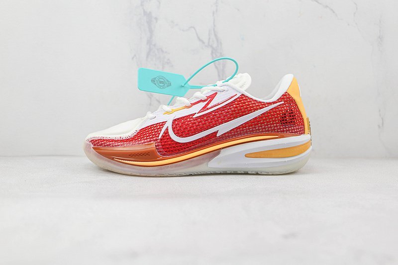 Nike Air Zoom GT Cut "Red/White" фото № 2