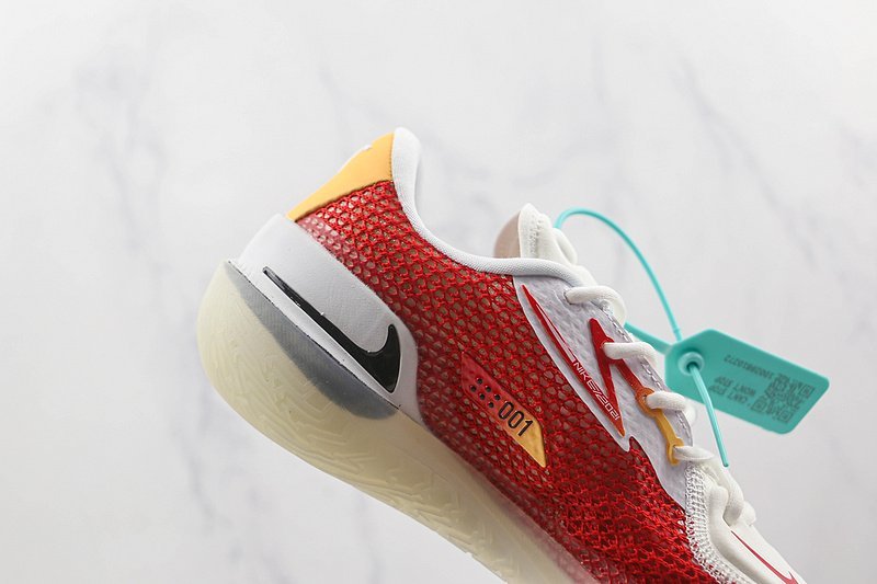 Nike Air Zoom GT Cut "Red/White" фото № 4