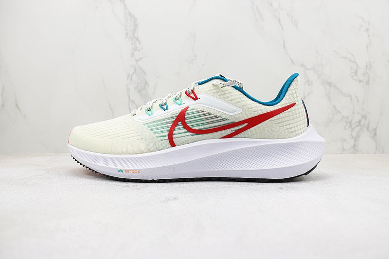 Nike Air Zoom Pegasus 39 "White Red Teal" фото № 2