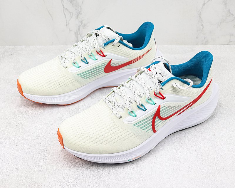 Nike Air Zoom Pegasus 39 "White Red Teal" фото № 5
