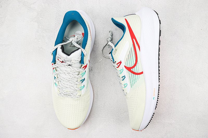 Nike Air Zoom Pegasus 39 "White Red Teal" фото № 6
