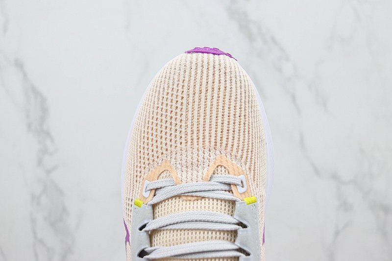 Nike Air Zoom Pegasus 40 "White/Purple/Orange Mesh" фото № 4