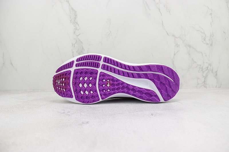 Nike Air Zoom Pegasus 40 "White/Purple/Orange Mesh" фото № 8