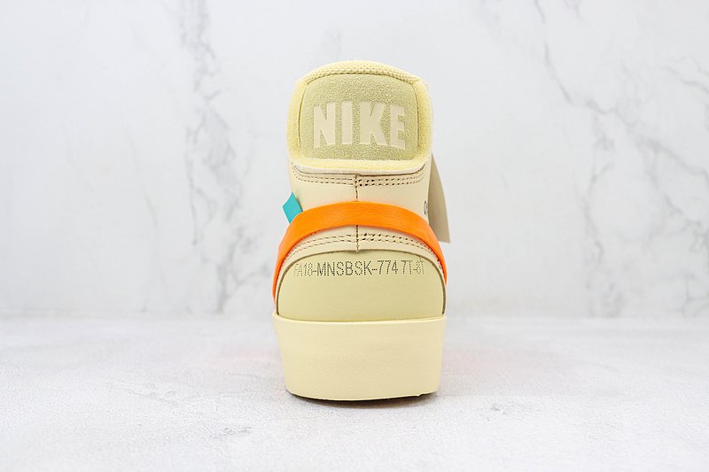 Off-White x Nike Blazer Mid "All Hallows Eve" фото № 9