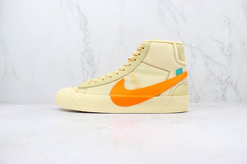 Off-White x Nike Blazer Mid "All Hallows Eve" фото № 2