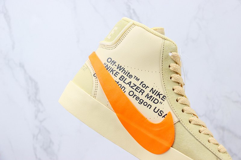 Off-White x Nike Blazer Mid "All Hallows Eve" фото № 3