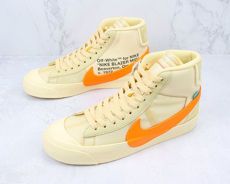 Off-White x Nike Blazer Mid "All Hallows Eve" фото № 5