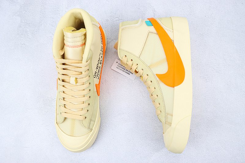 Off-White x Nike Blazer Mid "All Hallows Eve" фото № 6