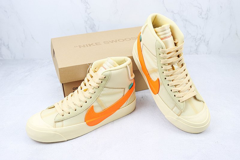 Off-White x Nike Blazer Mid "All Hallows Eve" фото № 7