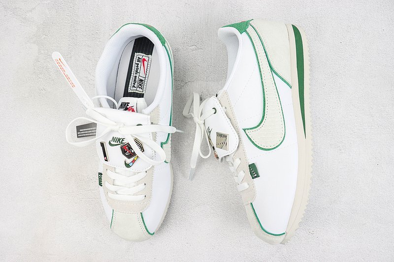 Nike Cortez All Petals United "White/Green" фото № 7