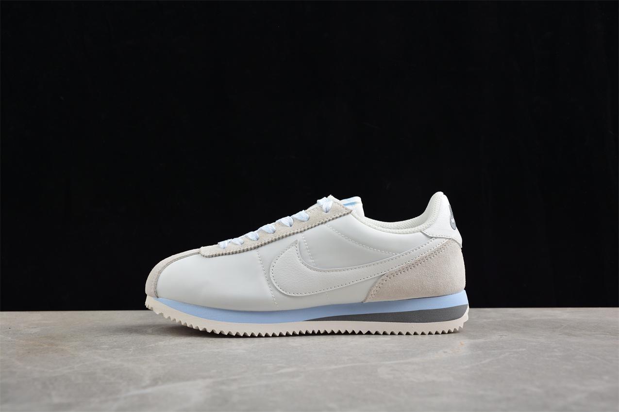 Nike Cortez "White/Glacier Blue" фото № 3