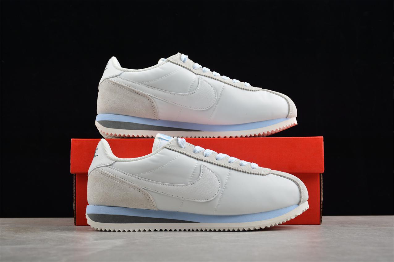 Nike Cortez "White/Glacier Blue" фото № 9