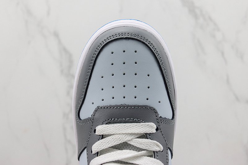 Nike Court Borough Low 2 "Grey/Blue/White" фото № 4