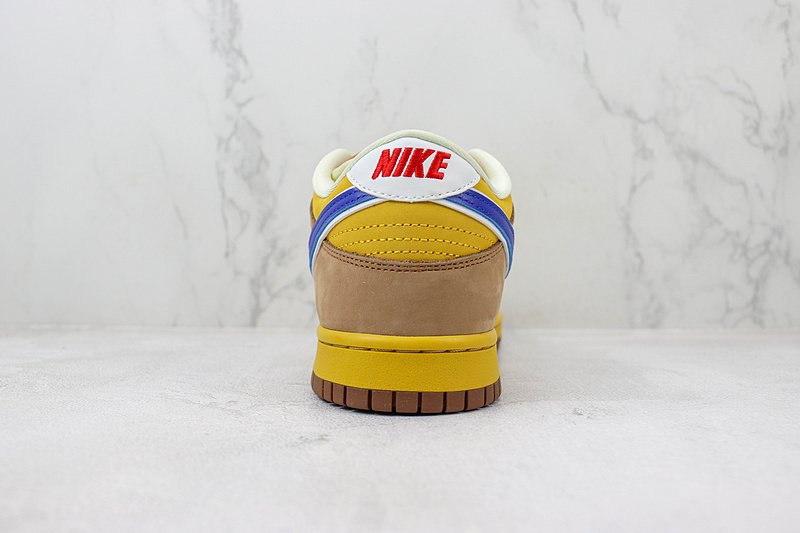 Nike Dunk Low "Newcastle/Brown Ale" фото № 9