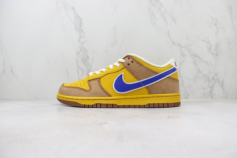 Nike Dunk Low "Newcastle/Brown Ale" фото № 2