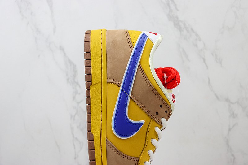 Nike Dunk Low "Newcastle/Brown Ale" фото № 3