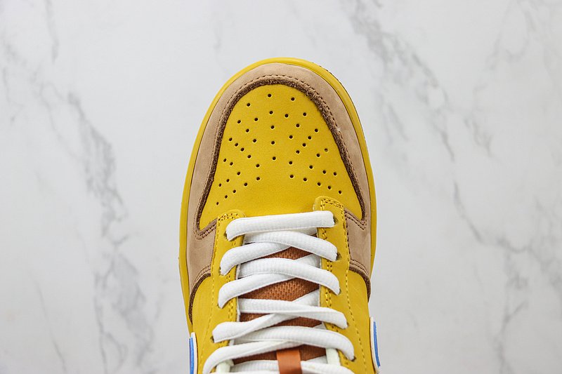 Nike Dunk Low "Newcastle/Brown Ale" фото № 4