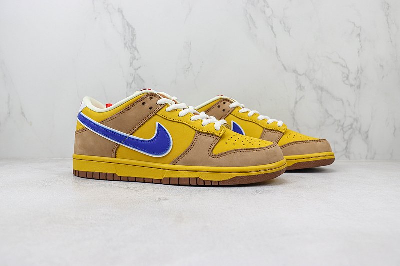 Nike Dunk Low "Newcastle/Brown Ale" фото № 6