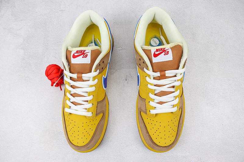 Nike Dunk Low "Newcastle/Brown Ale" фото № 7