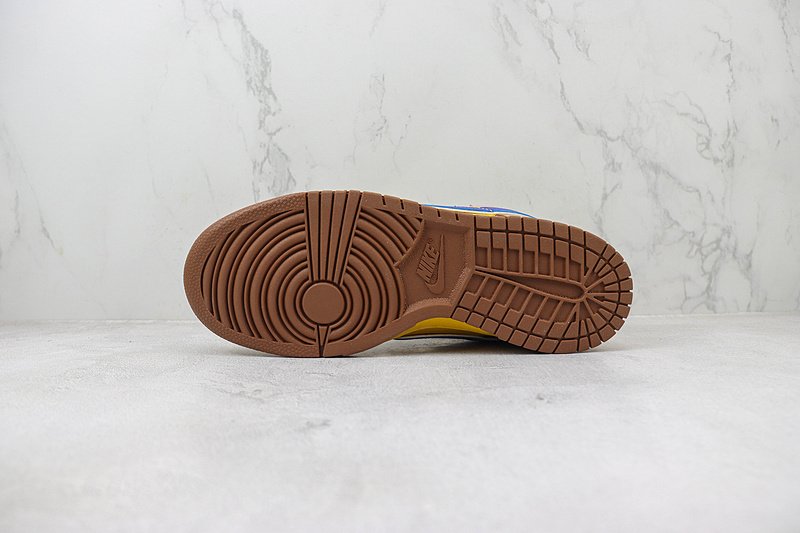 Nike Dunk Low "Newcastle/Brown Ale" фото № 8