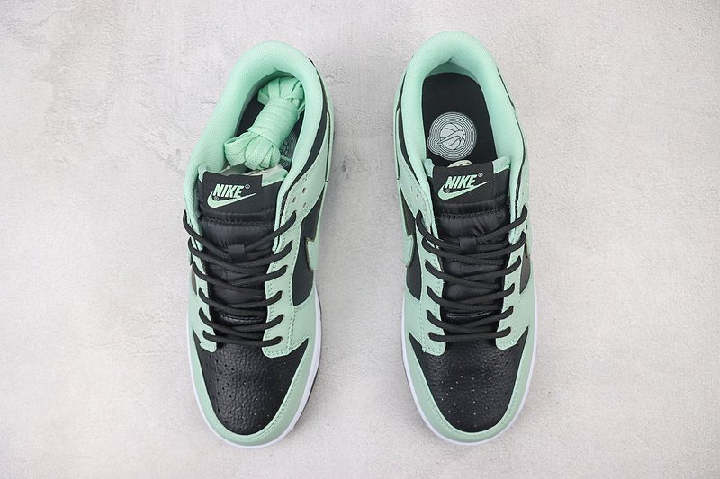 Nike Dunk Low "Mint Blue/Black" фото № 7