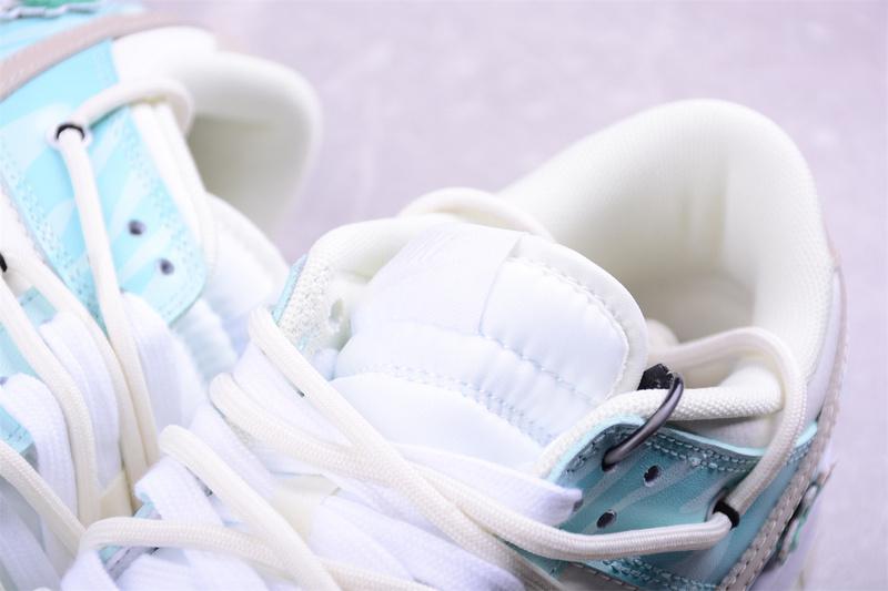 Nike Dunk Low Rope Laces "Bluemarine/Ivory" фото № 7