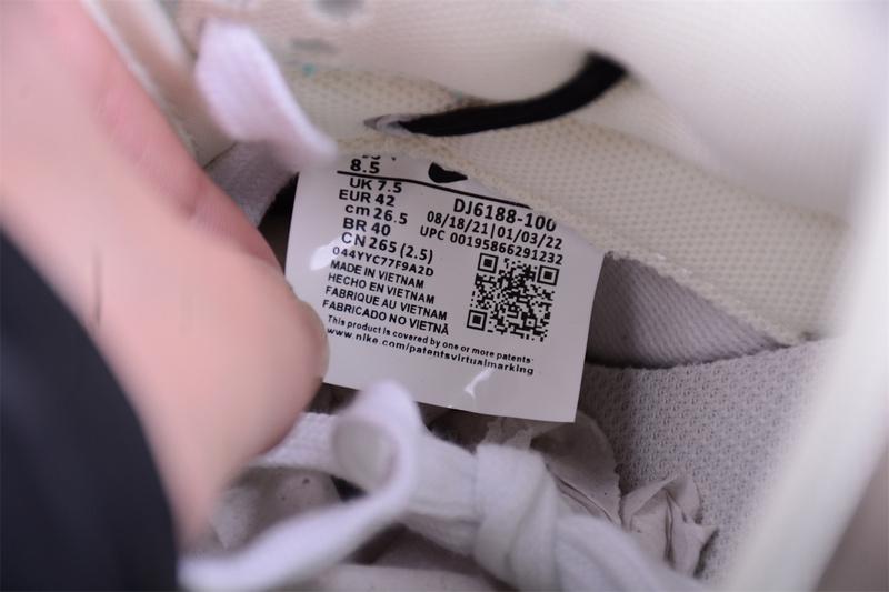 Nike Dunk Low Rope Laces "Bluemarine/Ivory" фото № 6