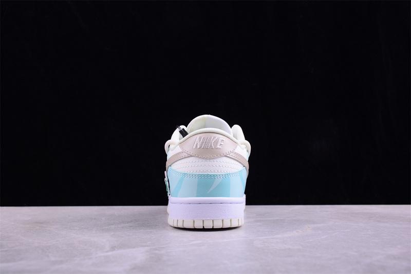 Nike Dunk Low Rope Laces "Bluemarine/Ivory" фото № 5