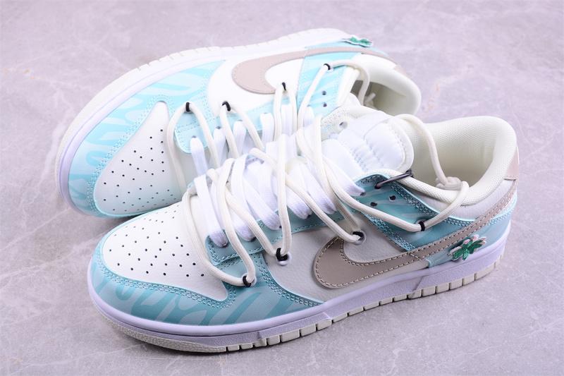 Nike Dunk Low Rope Laces "Bluemarine/Ivory" фото № 3