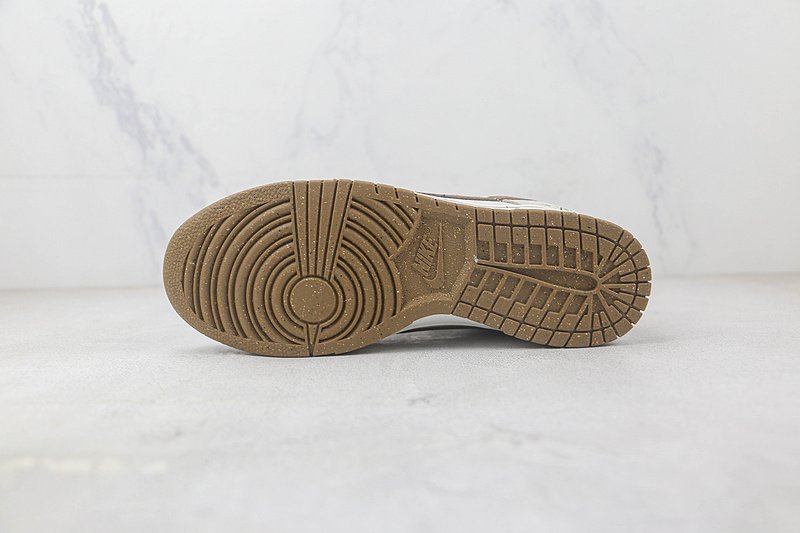 Nike Dunk Low SE 85 Double Swoosh "Grey/Brown" фото № 9