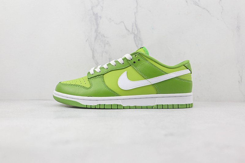 Nike Dunk Low "Green Apple" фото № 2