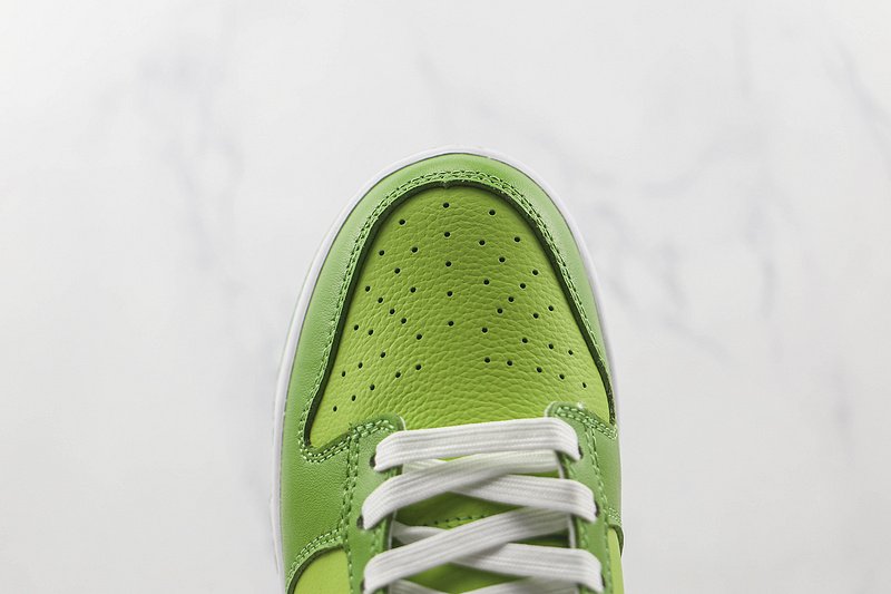 Nike Dunk Low "Green Apple" фото № 3