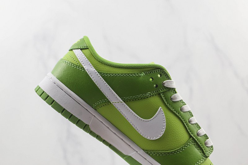Nike Dunk Low "Green Apple" фото № 4