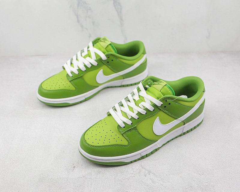 Nike Dunk Low "Green Apple" фото № 5