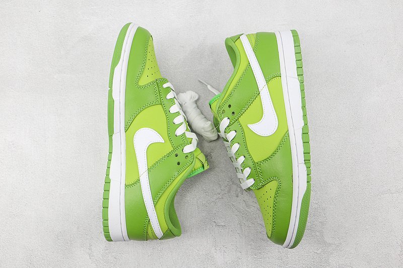 Nike Dunk Low "Green Apple" фото № 7