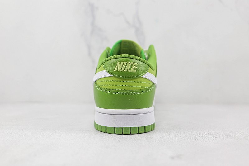 Nike Dunk Low "Green Apple" фото № 8