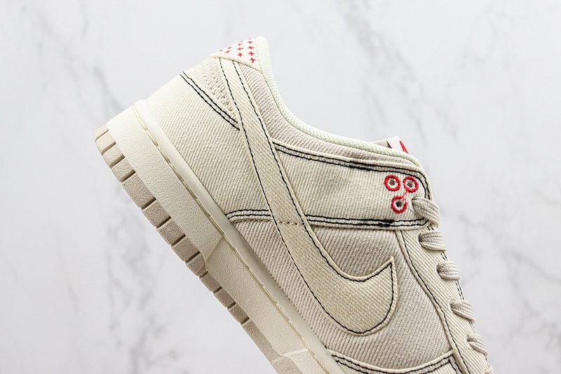 Nike Dunk Low "Light Orewood Brown" фото № 4