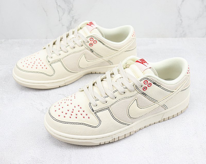 Nike Dunk Low "Light Orewood Brown" фото № 5