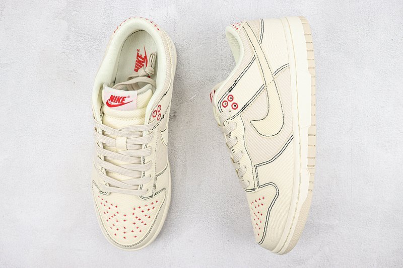 Nike Dunk Low "Light Orewood Brown" фото № 6